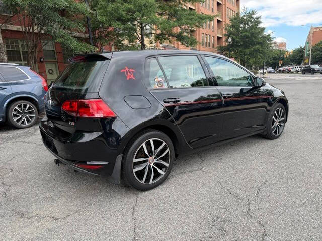 2016 Volkswagen Golf TSI SEL