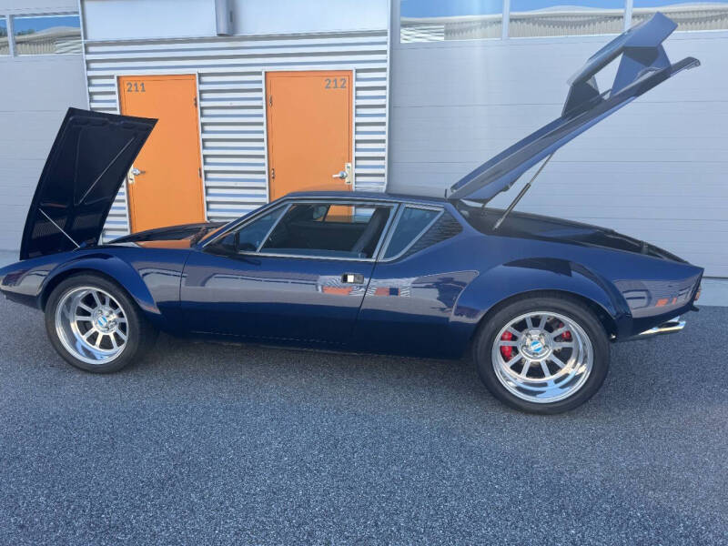 1973 De Tomaso Pantera