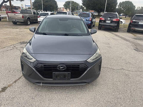 2017 Hyundai Ioniq Hybrid Blue