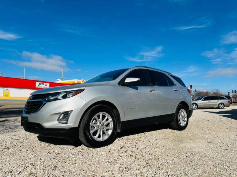 2019 Chevrolet Equinox for sale at BARKLAGE MOTOR SALES in Eldon MO