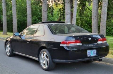 2001 Honda Prelude for sale at CLEAR CHOICE AUTOMOTIVE in Milwaukie OR