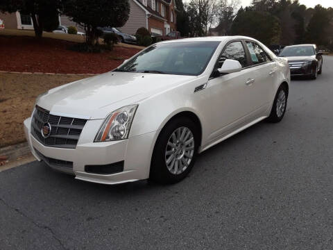 2010 Cadillac CTS for sale at Don Roberts Auto Sales in Lawrenceville GA