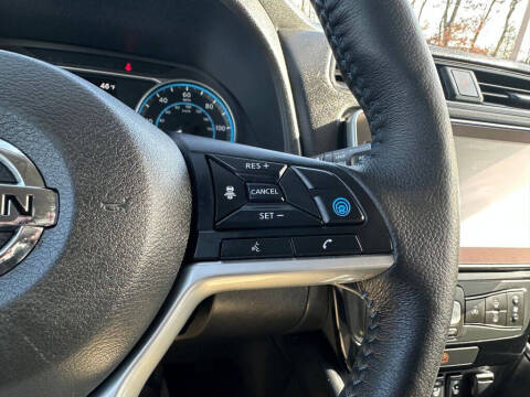 2022 Nissan LEAF SV PLUS