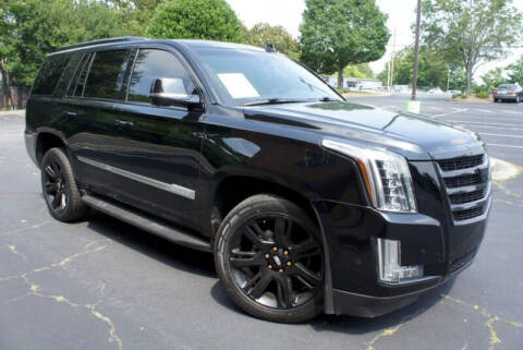 2017 Cadillac Escalade for sale at CU Carfinders in Norcross GA