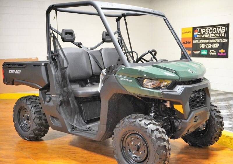 2023 Can-Am Defender HD9 for sale at Lipscomb Powersports in Wichita Falls TX