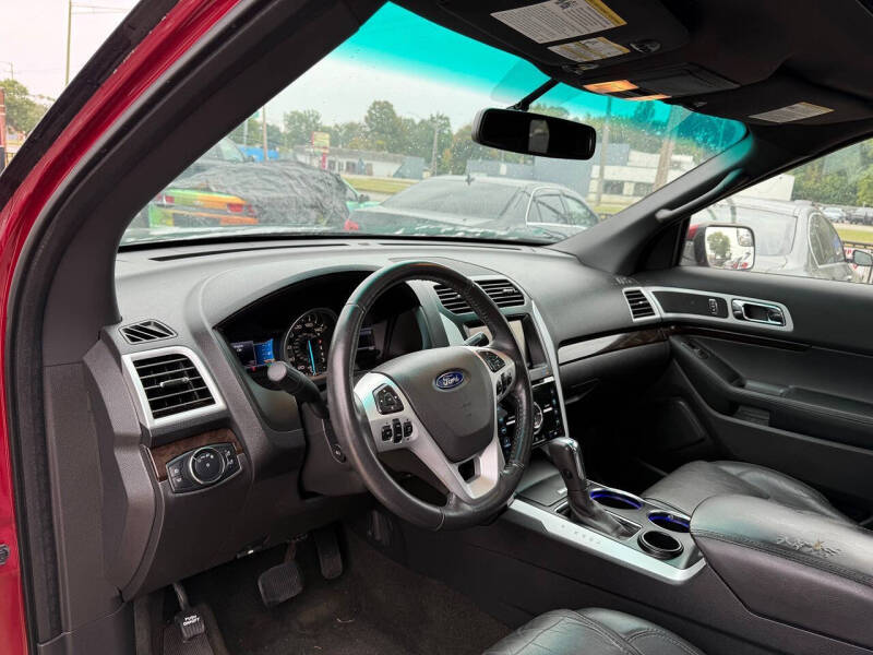 2014 Ford Explorer Limited