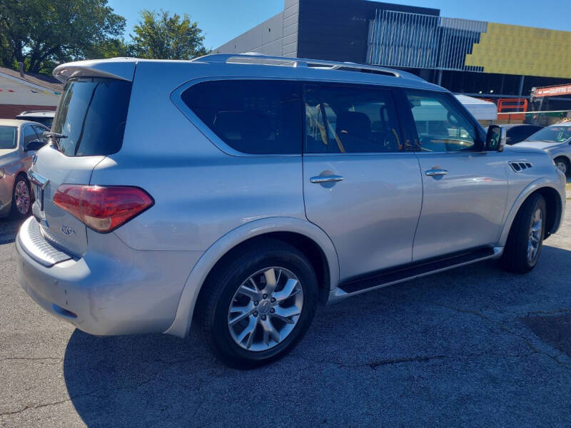 2013 Infiniti QX56