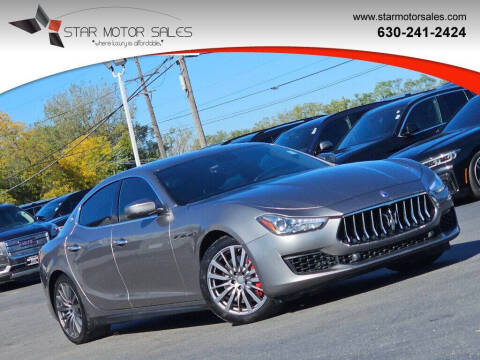 2018 Maserati Ghibli SQ4