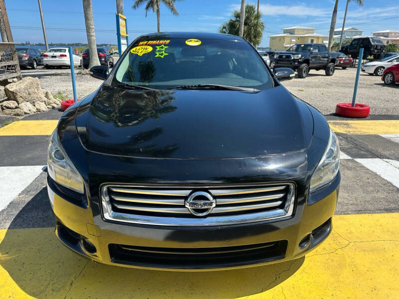 Used 2014 Nissan Maxima SV with VIN 1N4AA5AP8EC478432 for sale in Melbourne, FL