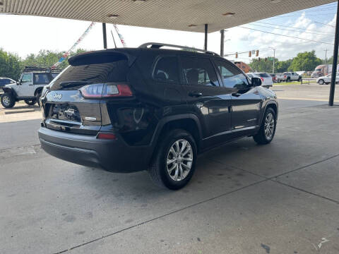 2020 Jeep Cherokee Latitude
