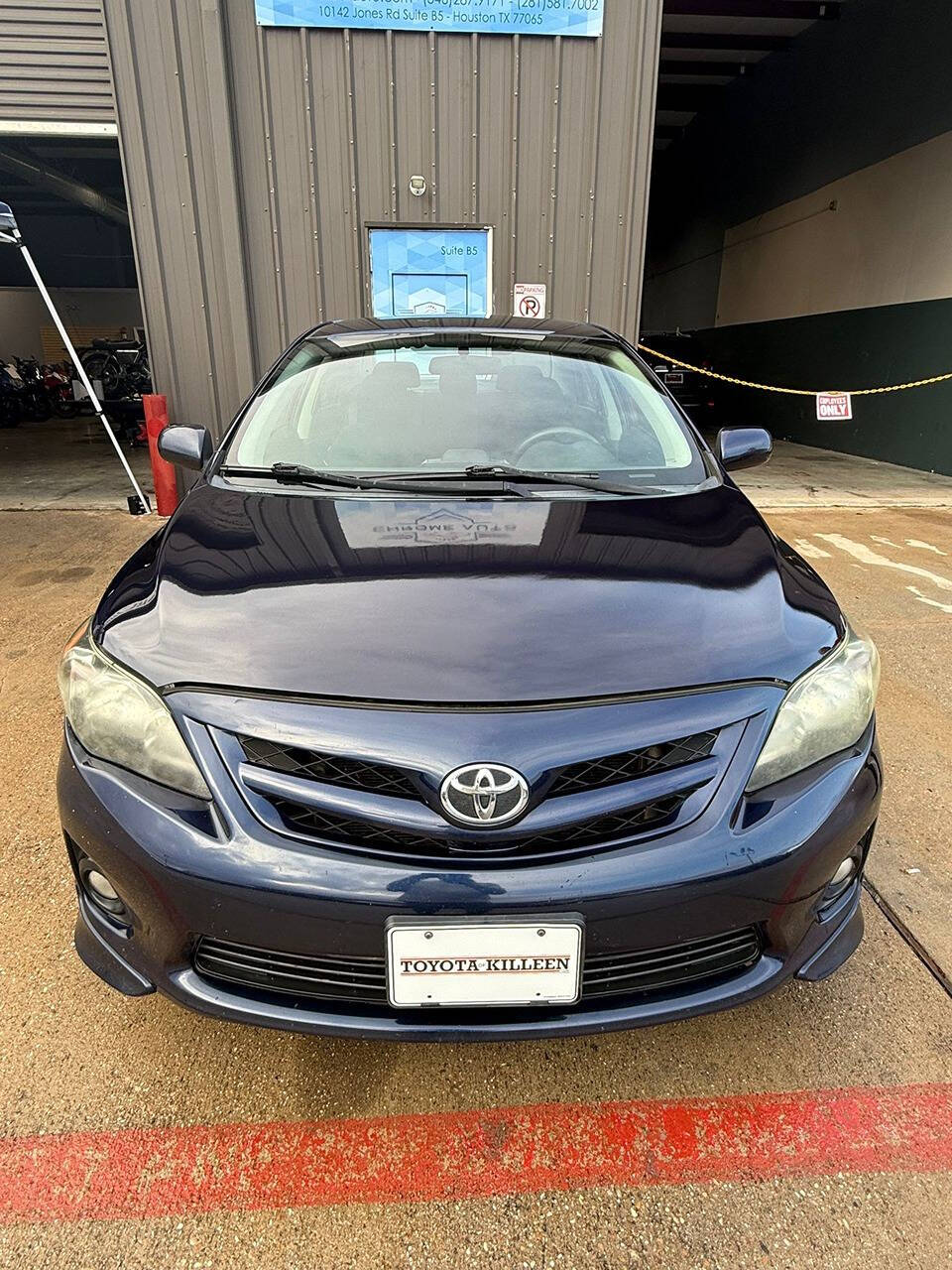 2013 Toyota Corolla for sale at Chrome Auto in Houston, TX