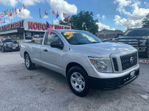 2018 Nissan Titan for sale at Giant Auto Mart in Houston TX