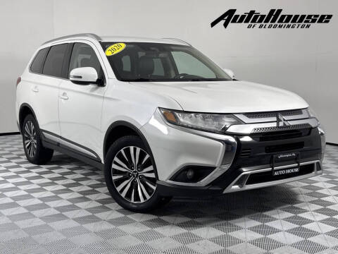 2020 Mitsubishi Outlander for sale at Auto House of Bloomington in Bloomington IL