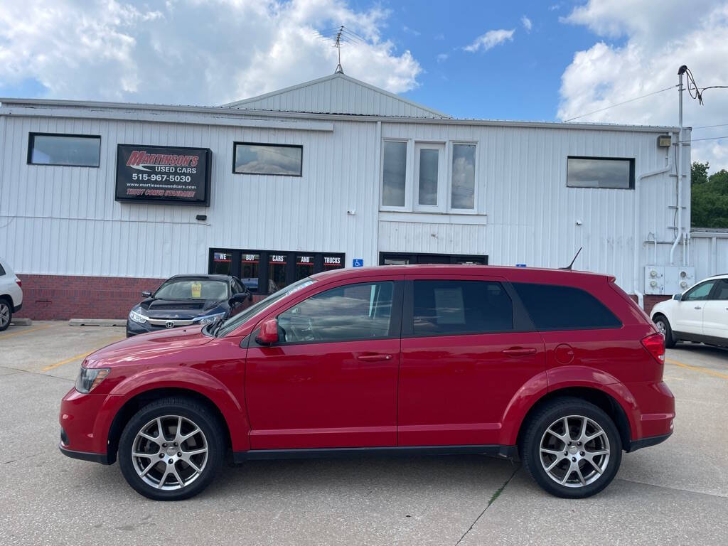 2017 Dodge Journey for sale at Martinson's Used Cars in Altoona, IA