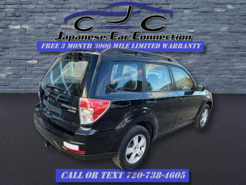 2012 Subaru Forester 2.5X