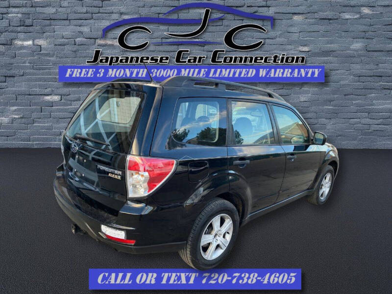 2012 Subaru Forester 2.5X