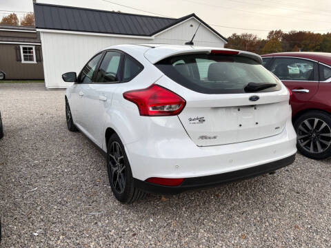 2017 Ford Focus SEL