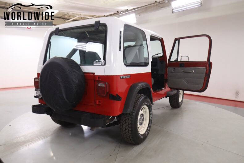 1988 Jeep Wrangler