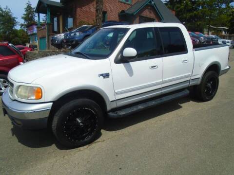 2001 Ford F-150 for sale at Carsmart in Seattle WA