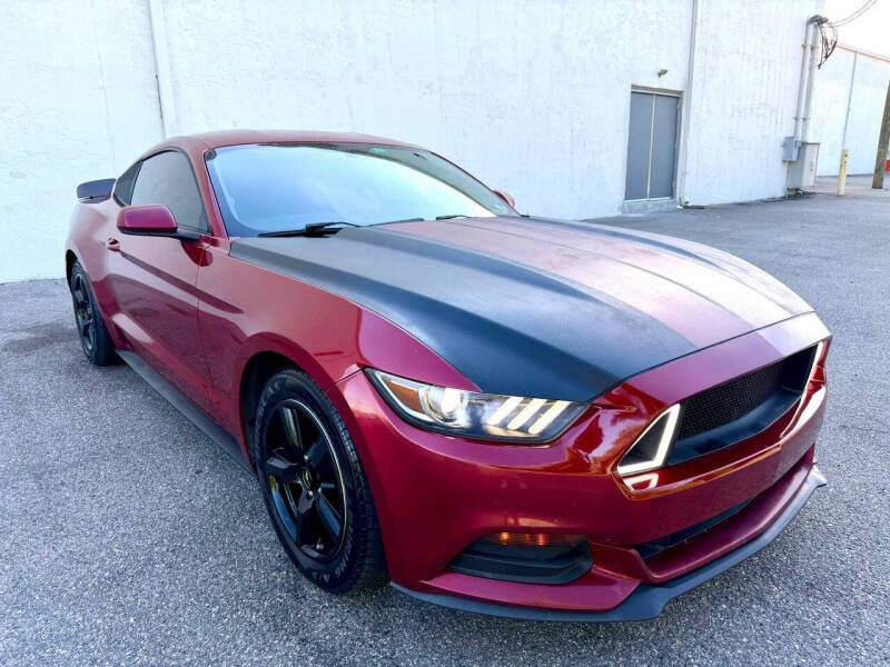 2017 Ford Mustang V6