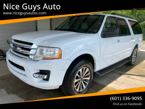 2015 Ford Expedition EL for sale at Nice Guys Auto in Hattiesburg MS