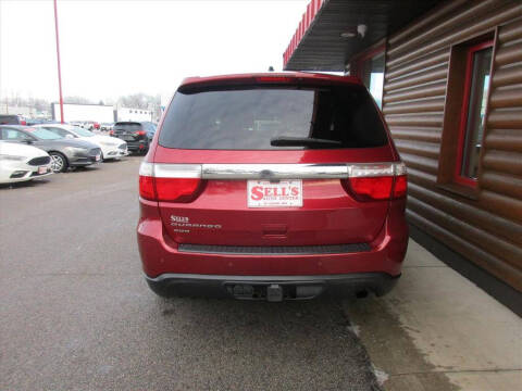 2013 Dodge Durango SXT