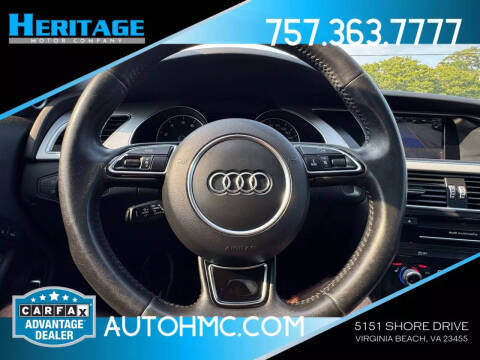 2016 Audi A5 2.0T quattro Premium Plus