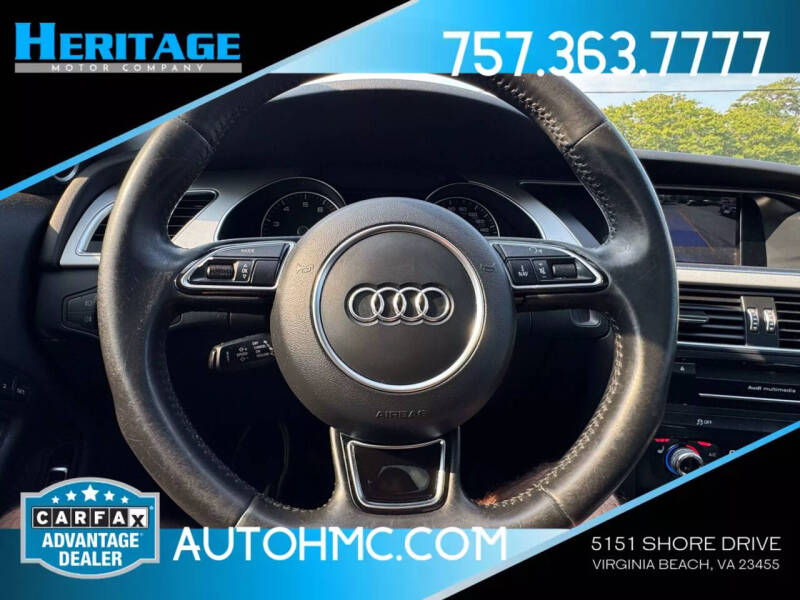 2016 Audi A5 2.0T quattro Premium Plus