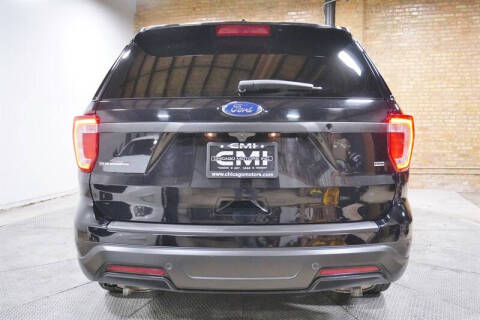 2019 Ford Explorer Police Interceptor Utility