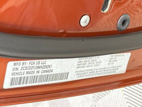 2022 Dodge Challenger