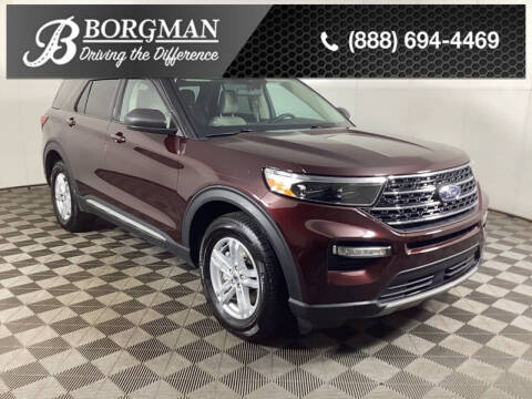 2022 Ford Explorer for sale at BORGMAN OF HOLLAND LLC in Holland MI