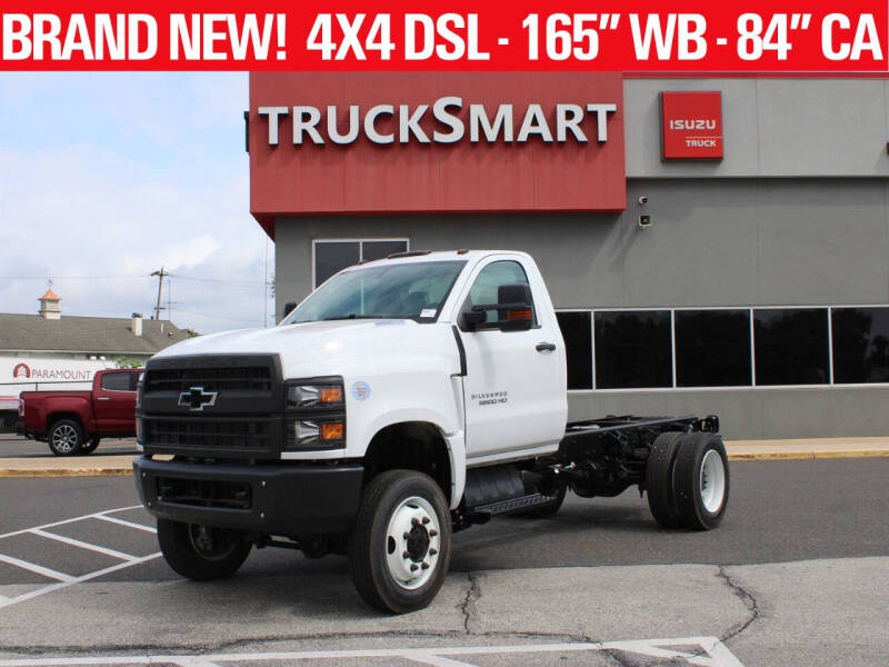 2024 Chevrolet Silverado 5500HD