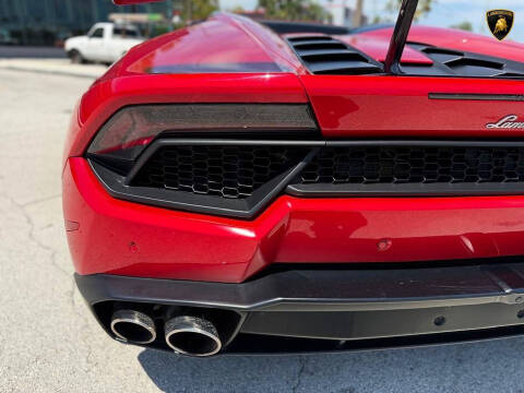 2019 Lamborghini Huracan LP 580-2 Spyder