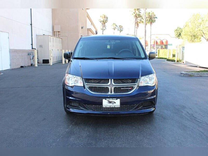 2016 Dodge Grand Caravan American Value Package