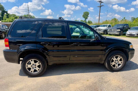 2005 Ford Escape Limited