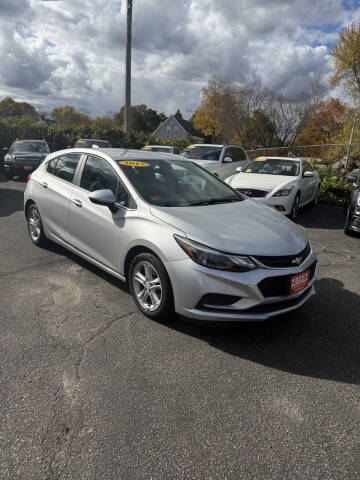 2017 Chevrolet Cruze LT Auto