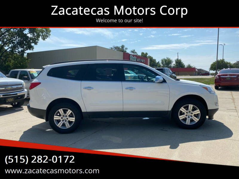 2011 Chevrolet Traverse for sale at Zacatecas Motors Corp in Des Moines IA