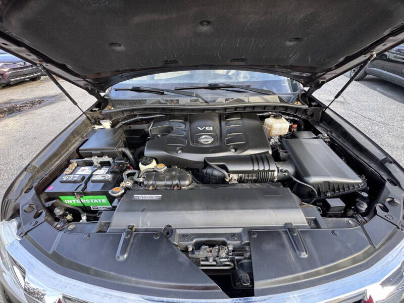 2018 Nissan Armada Platinum