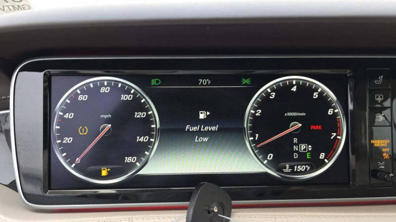 2015 Mercedes-Benz S-Class S 550 4MATIC