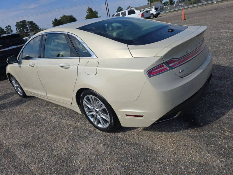2015 Lincoln MKZ