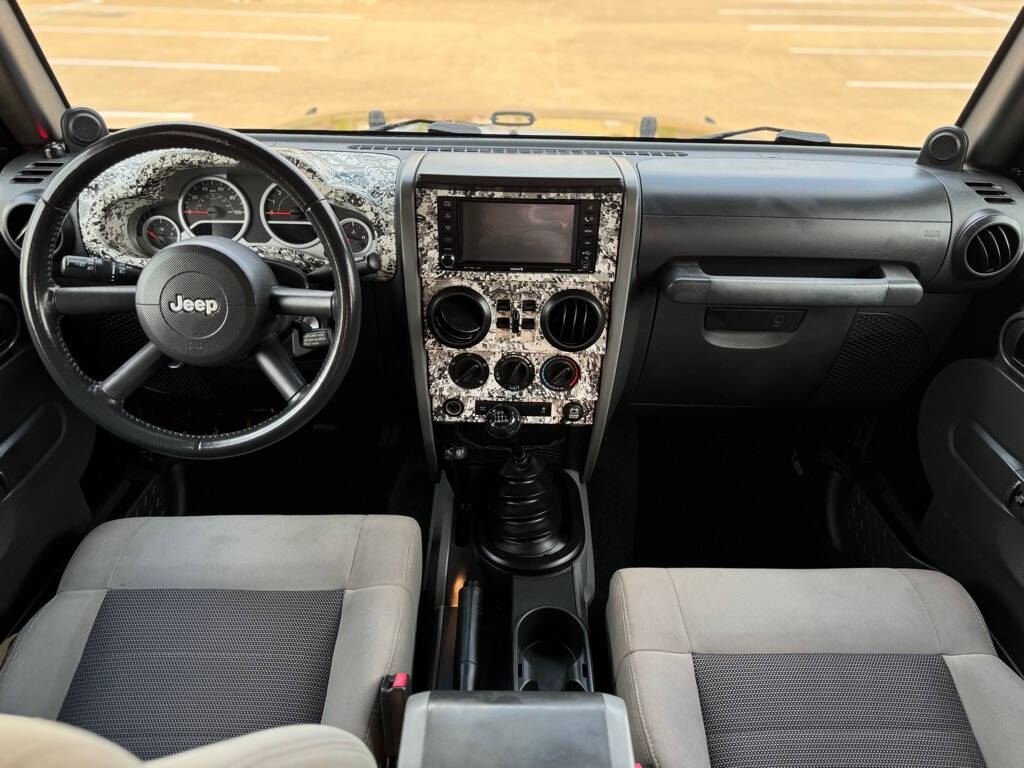 2010 Jeep Wrangler Unlimited for sale at Kanda Motors in Dallas, TX