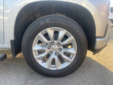 2021 Chevrolet Silverado 1500 Custom