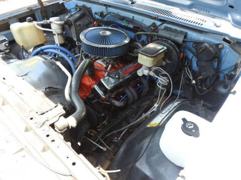 1986 Chevrolet Silverado 1500 SS Classic