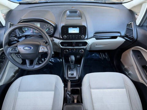 2020 Ford EcoSport S