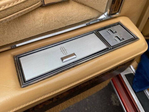 1975 Lincoln Continental
