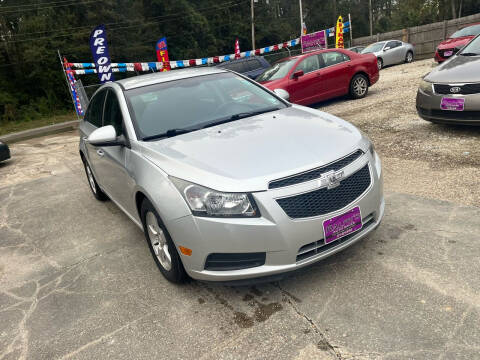 2014 Chevrolet Cruze for sale at RALPHS AUTO SALES in Baton Rouge LA