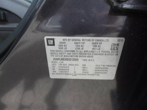 2014 Chevrolet Equinox LTZ