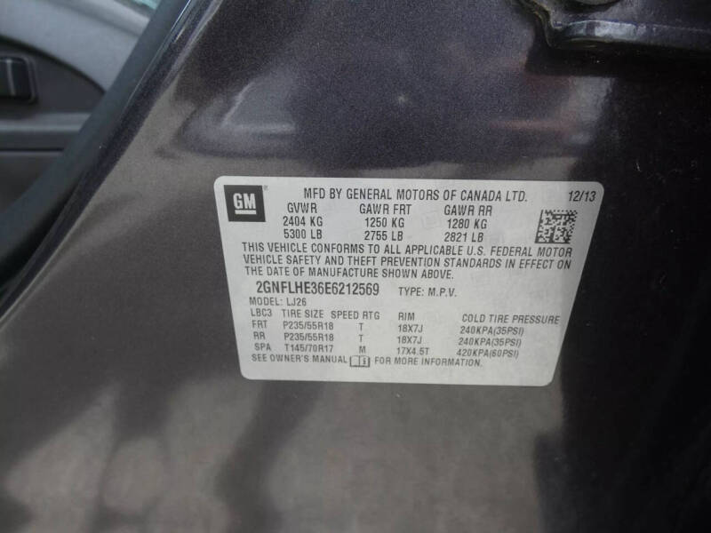 2014 Chevrolet Equinox LTZ