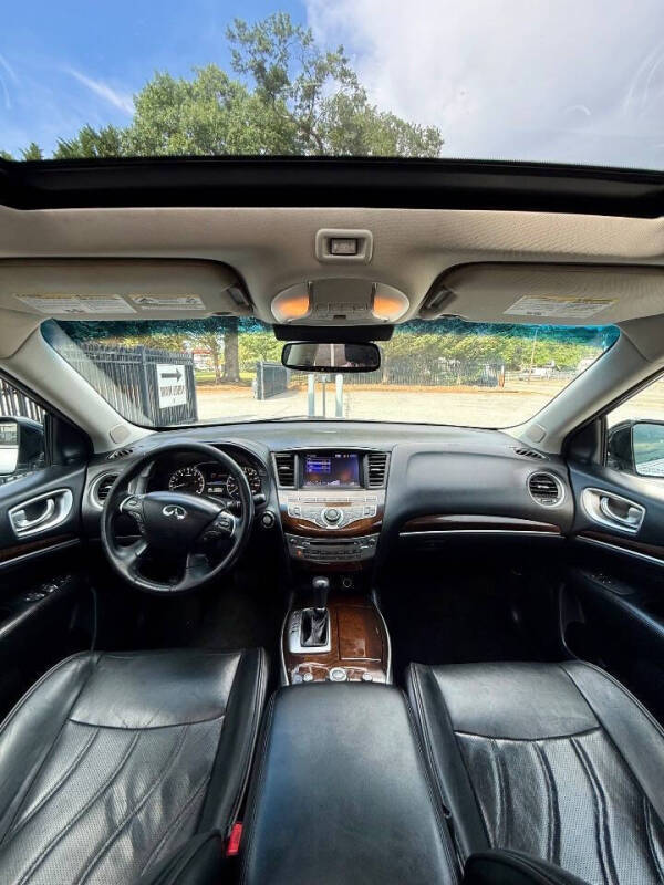 2013 Infiniti JX35