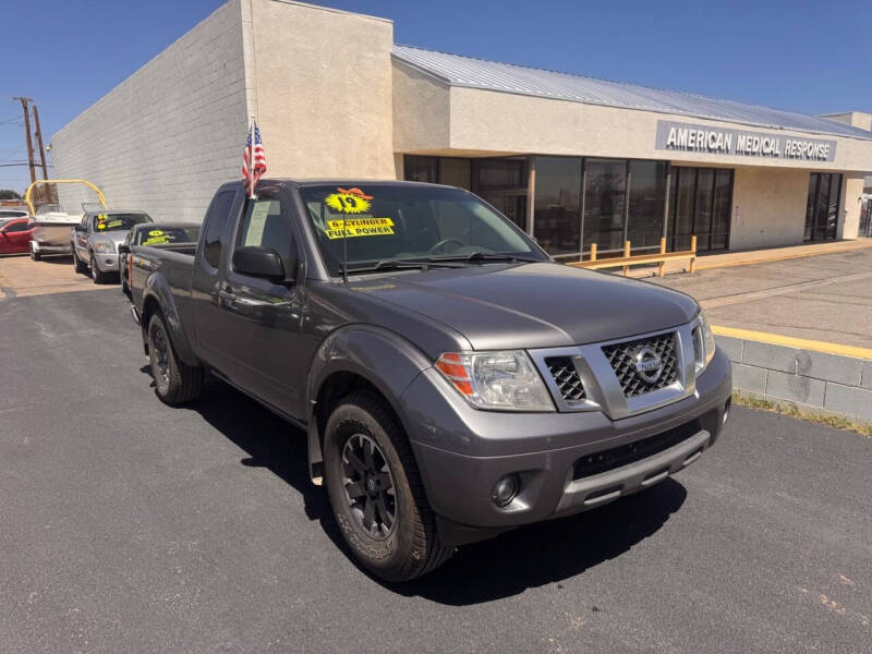 2019 Nissan Frontier Desert Runner